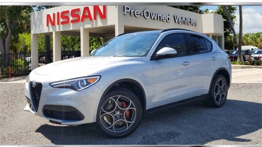 2022 Alfa Romeo Stelvio Sprint — SUV — 17,214 mi — Fort Lauderdale, FL