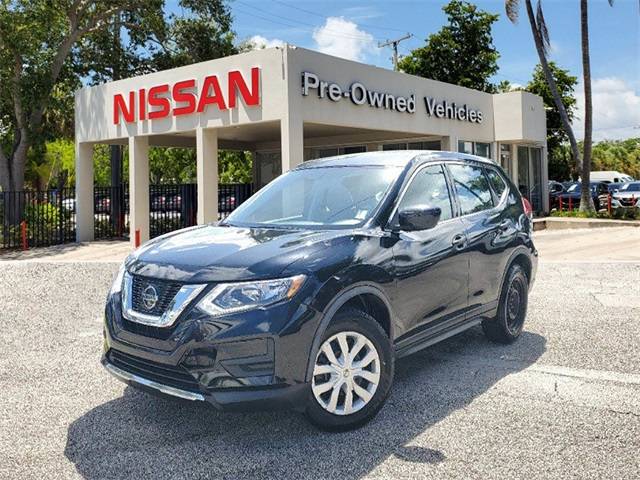 2018 Nissan Rogue S — SUV — 85,818 mi — Fort Lauderdale, FL