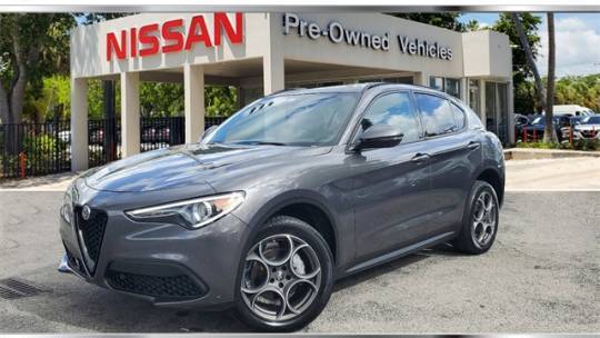 2022 Alfa Romeo Stelvio Sprint — SUV — 25,844 mi — Fort Lauderdale, FL