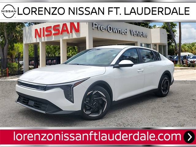 2025 Kia K4 EX — Sedan — 3,700 mi — Fort Lauderdale, FL