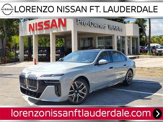 2024 BMW 7 Series 740i — Sedan — 19,215 mi — Fort Lauderdale, FL