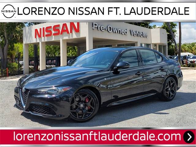 2022 Alfa Romeo Giulia Ti — Sedan — 21,475 mi — Fort Lauderdale, FL