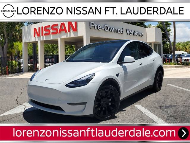 2024 Tesla Model Y Long Range — SUV — 11,660 mi — Fort Lauderdale, FL