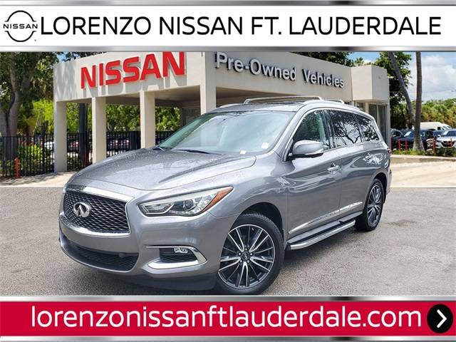 2017 INFINITI QX60 3.5 — SUV — 85,934 mi — Fort Lauderdale, FL
