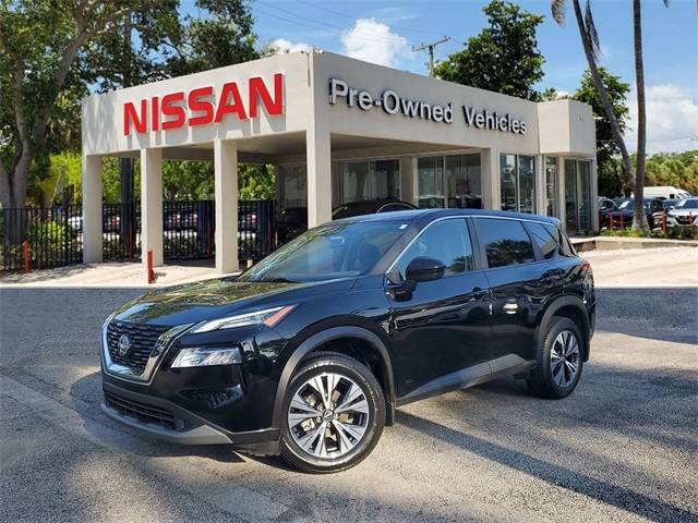 2023 Nissan Rogue SV — SUV — 14,345 mi — Fort Lauderdale, FL
