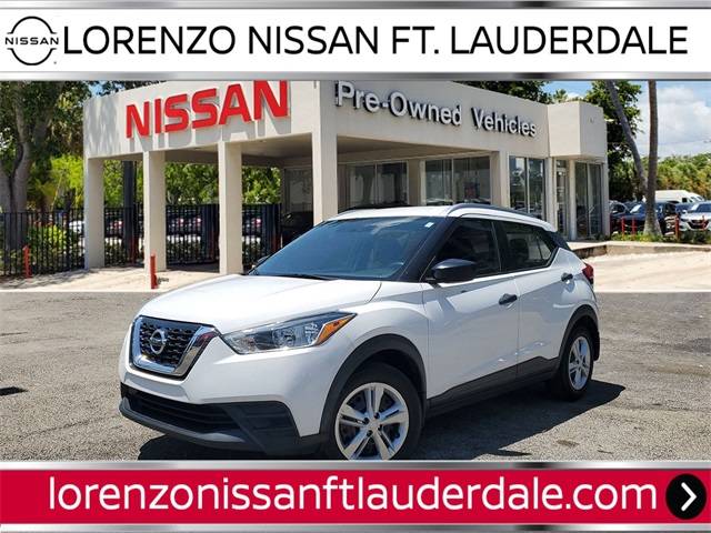 2019 Nissan Kicks S — SUV — 65,463 mi — Fort Lauderdale, FL