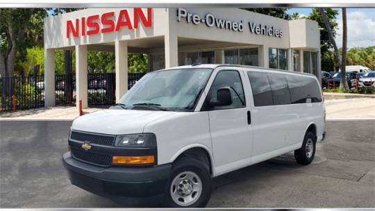 2022 Chevrolet Express Passenger LS — Passenger Van — 33,584 mi — Fort Lauderdale, FL