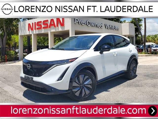 2023 Nissan Ariya Platinum+ — SUV — 8,738 mi — Fort Lauderdale, FL