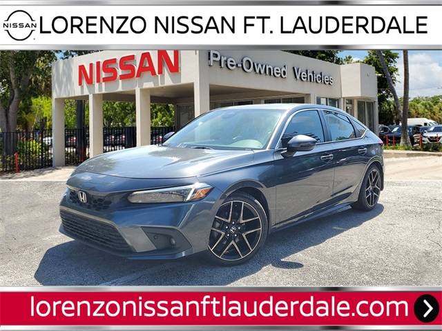 2023 Honda Civic Sport Touring — Hatchback — 66,300 mi — Fort Lauderdale, FL
