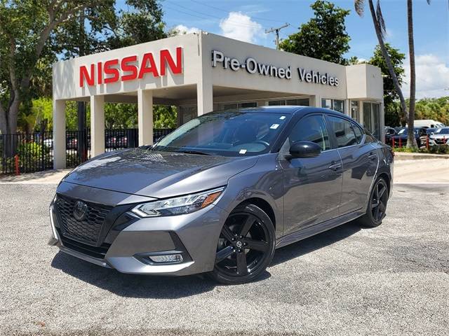 2023 Nissan Sentra SR — Sedan — 20,091 mi — Fort Lauderdale, FL