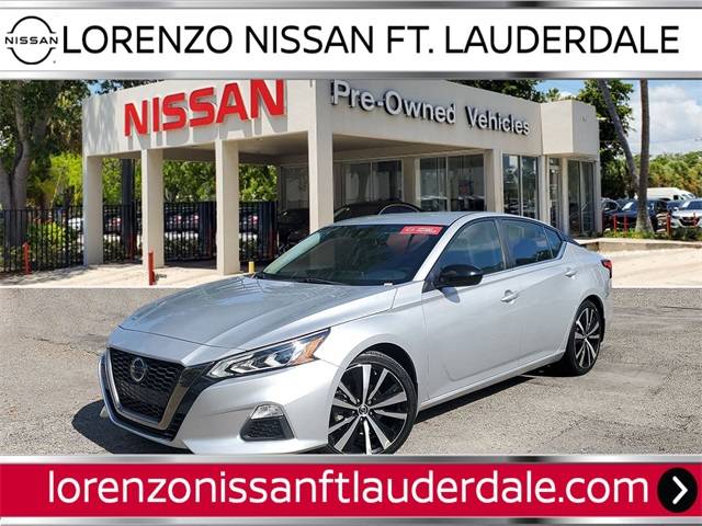 2022 Nissan Altima SR — Sedan — 10,164 mi — Fort Lauderdale, FL