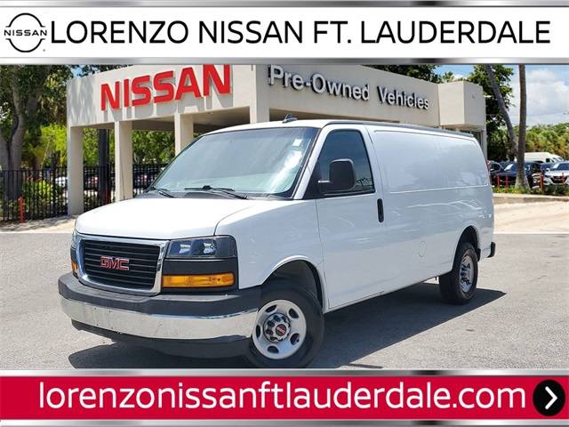 2021 GMC Savana Cargo Van Base — Cargo Van — 38,706 mi — Fort Lauderdale, FL