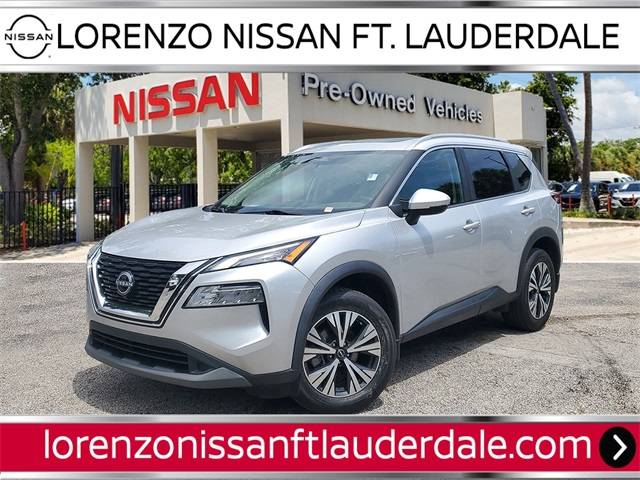 2023 Nissan Rogue SV — SUV — 37,393 mi — Fort Lauderdale, FL