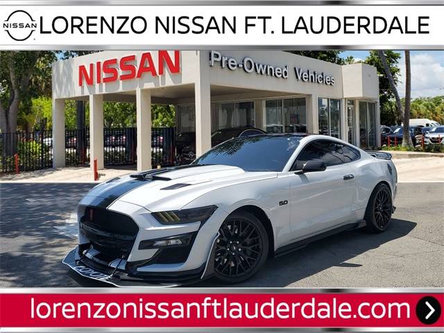 2017 Ford Mustang GT — Coupe — 31,047 mi — Fort Lauderdale, FL
