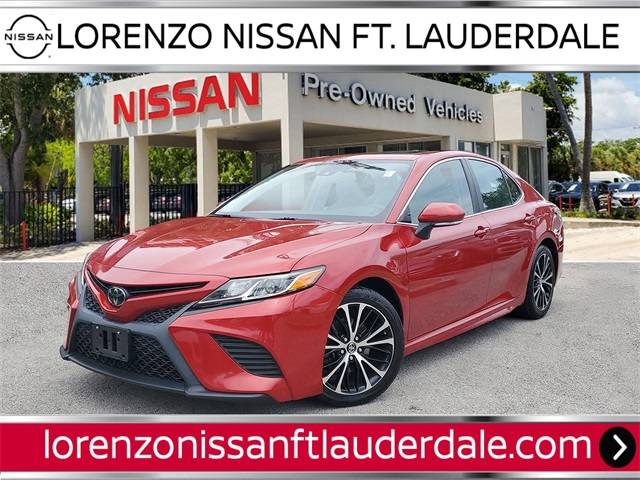 2019 Toyota Camry L — Sedan — 98,849 mi — Fort Lauderdale, FL