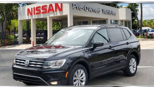 2018 Volkswagen Tiguan S — SUV — 71,275 mi — Fort Lauderdale, FL