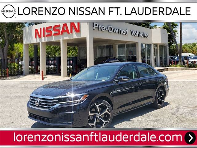 2020 Volkswagen Passat R-Line — Sedan — 33,244 mi — Fort Lauderdale, FL