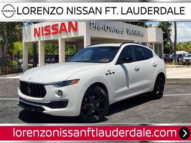 2022 Maserati Levante GT — SUV — 24,638 mi — Fort Lauderdale, FL