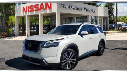 2023 Nissan Pathfinder Platinum — SUV — 35,208 mi — Fort Lauderdale, FL