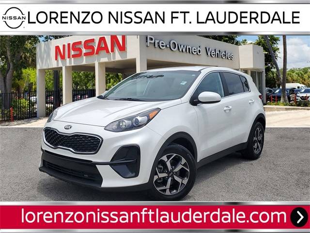 2022 Kia Sportage LX — SUV — 29,585 mi — Fort Lauderdale, FL
