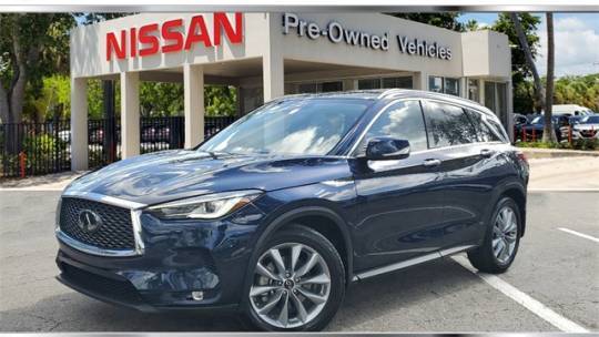2022 INFINITI QX50 LUXE — SUV — 30,004 mi — Fort Lauderdale, FL