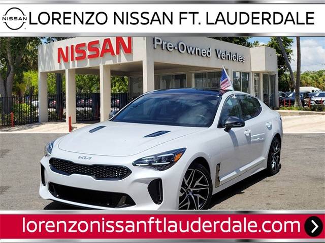 2023 Kia Stinger GT-Line — Hatchback — 23,901 mi — Fort Lauderdale, FL