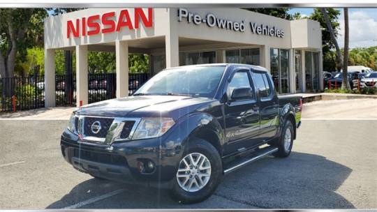 2019 Nissan Frontier SV V6 — Pickup Truck — 94,488 mi — Fort Lauderdale, FL