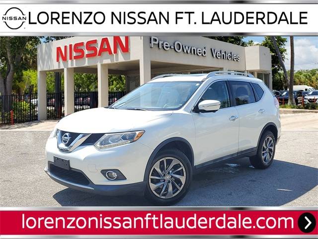 2015 Nissan Rogue SL — SUV — 62,019 mi — Fort Lauderdale, FL