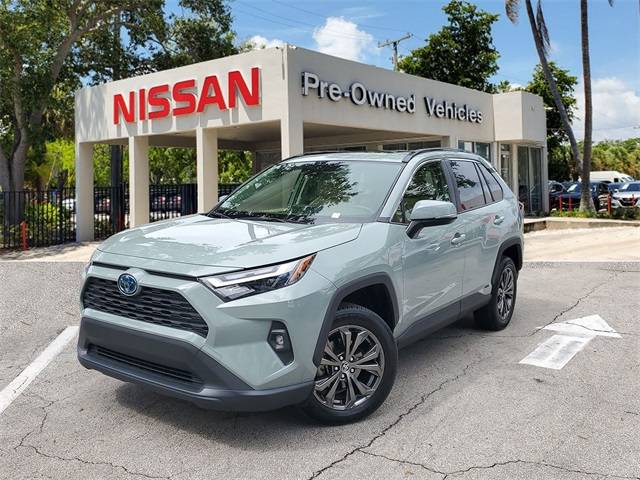 2023 Toyota RAV4 Hybrid XLE Premium — SUV — 24,658 mi — Fort Lauderdale, FL