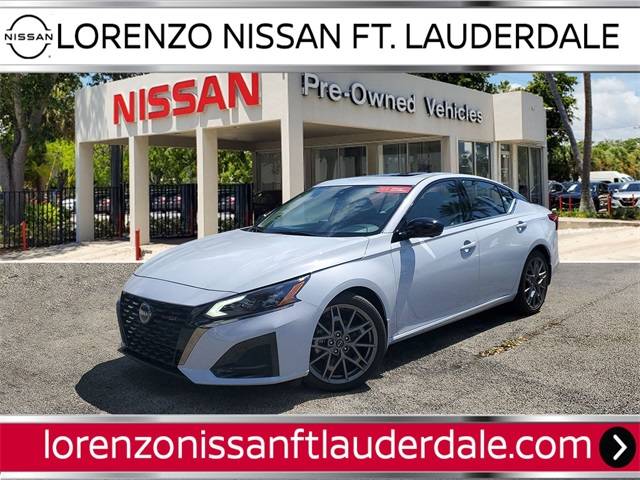 2024 Nissan Altima SR — Sedan — 9,775 mi — Fort Lauderdale, FL