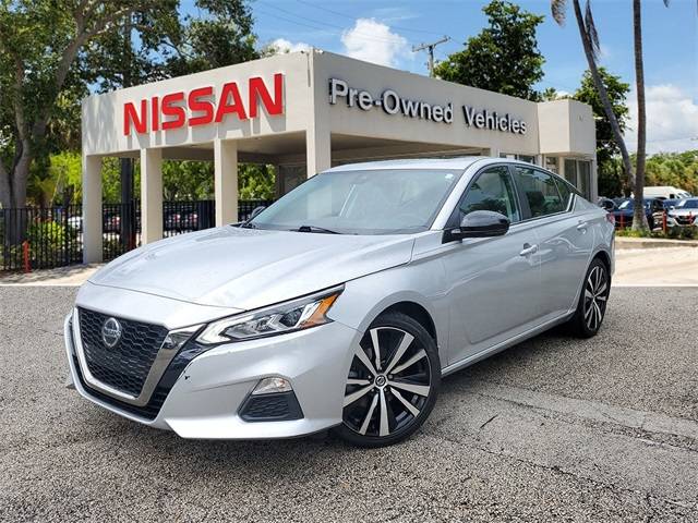 2021 Nissan Altima SR — Sedan — 65,112 mi — Fort Lauderdale, FL