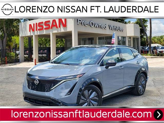 2024 Nissan Ariya EMPOWER+ — SUV — 5,243 mi — Fort Lauderdale, FL