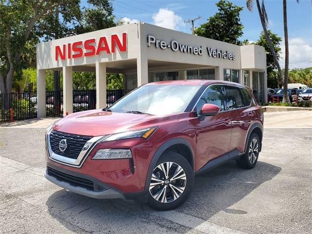 2021 Nissan Rogue SV — SUV — 75,174 mi — Fort Lauderdale, FL
