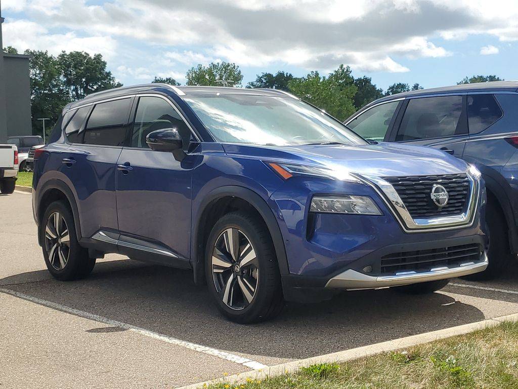 2021 Nissan Rogue Platinum — SUV — 39,437 mi — Clinton Twp, MI