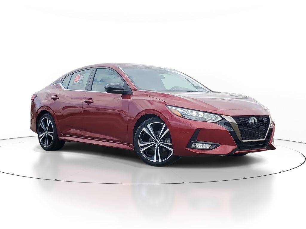 2022 Nissan Sentra SR — Sedan — 44,143 mi — Clinton Twp, MI