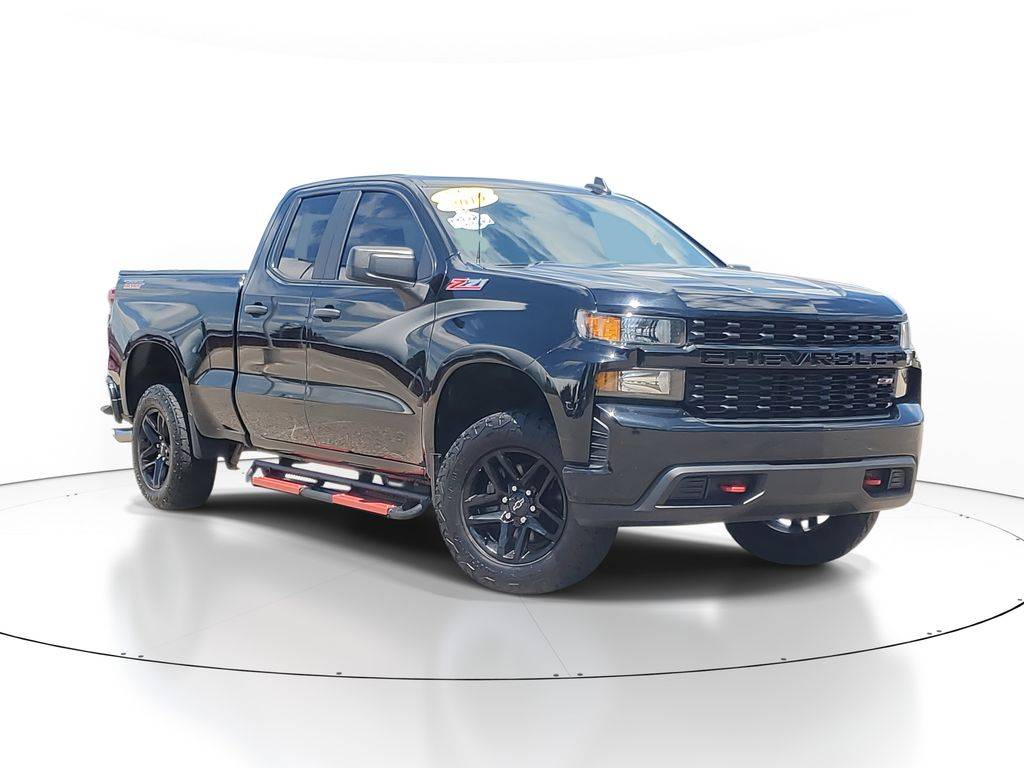 2019 Chevrolet Silverado 1500 Custom Trail Boss — Pickup Truck — 86,486 mi — Clinton Twp, MI