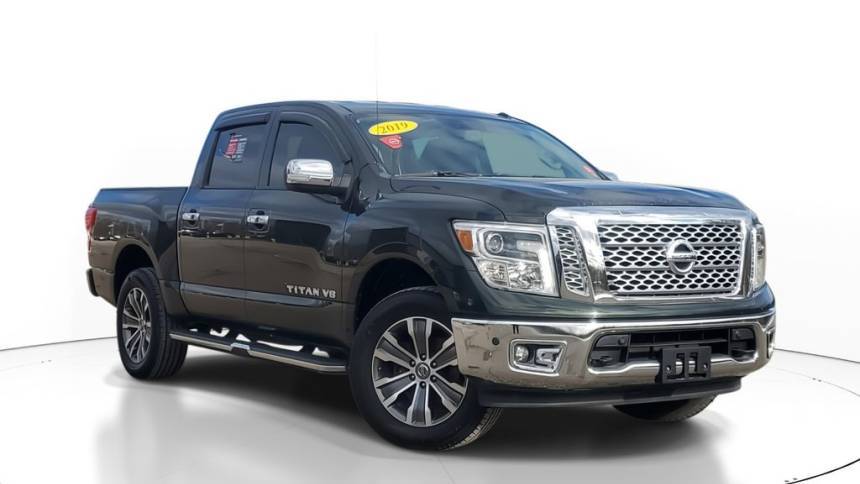 2019 Nissan Titan SL — Pickup Truck — 45,013 mi — Clinton Twp, MI