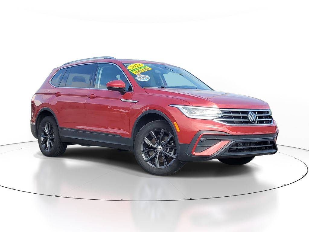 2024 Volkswagen Tiguan SE — SUV — 22,023 mi — Clinton Twp, MI