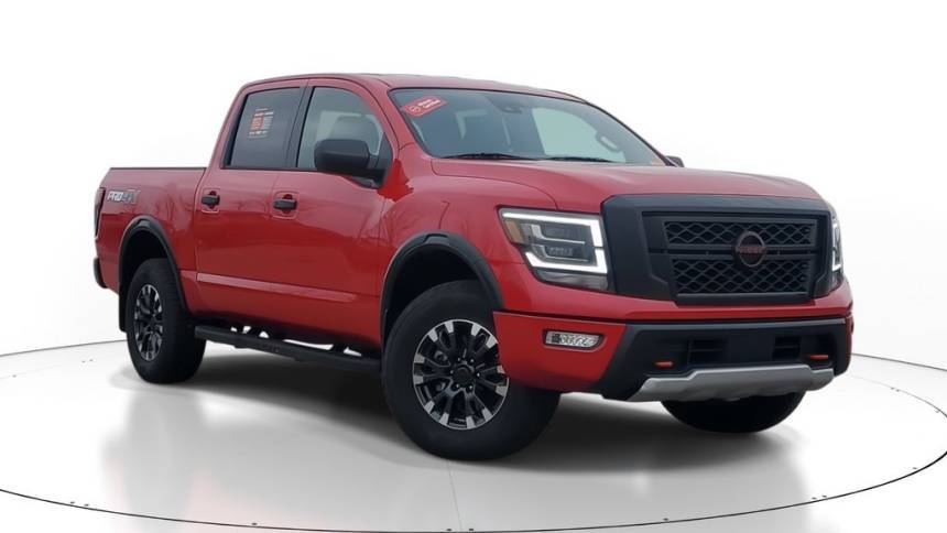 2024 Nissan Titan PRO-4X — Pickup Truck — 1,338 mi — Clinton Twp, MI