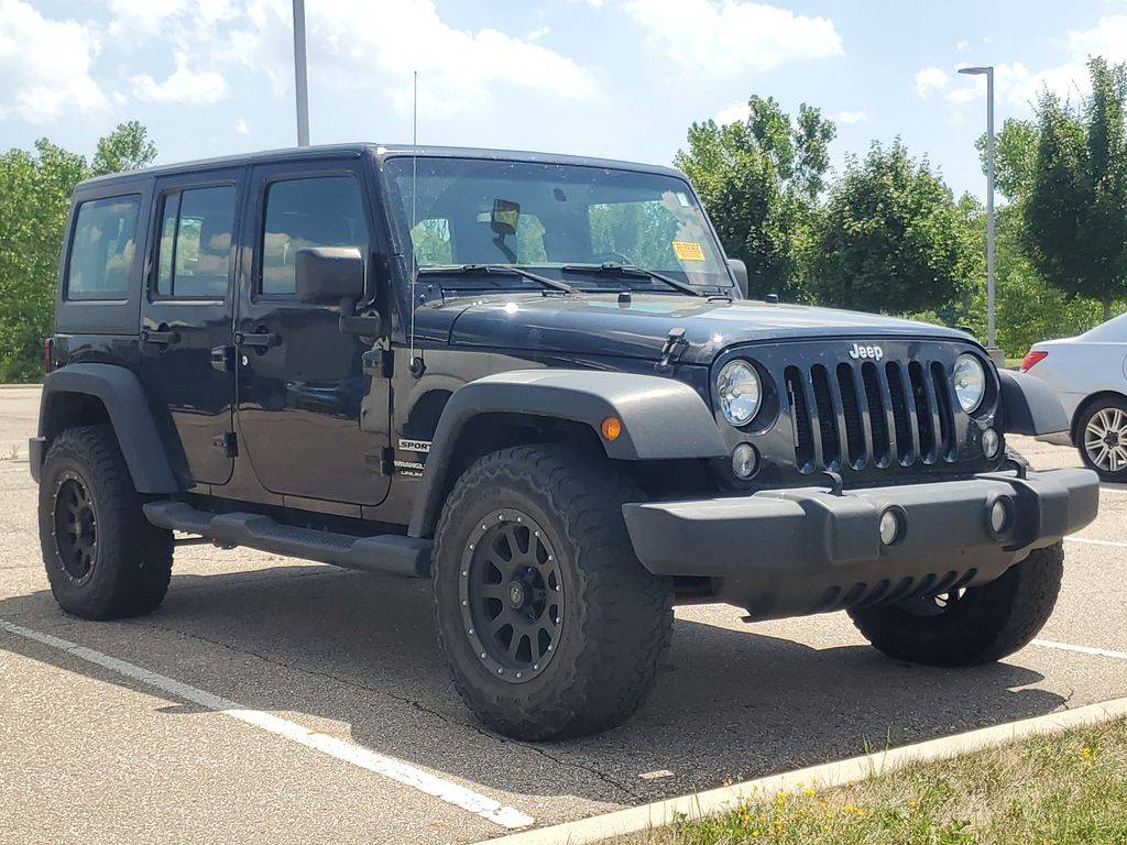 2018 Jeep Wrangler Sport — SUV — 69,131 mi — Clinton Twp, MI
