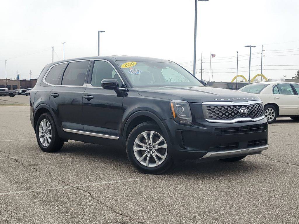 2020 Kia Telluride LX — SUV — 122,870 mi — Clinton Twp, MI