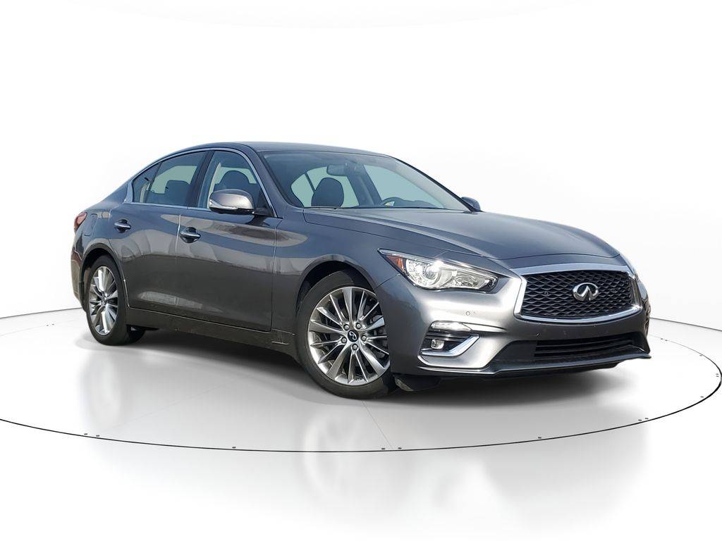 2022 INFINITI Q50 LUXE — Sedan — 26,199 mi — Clinton Twp, MI