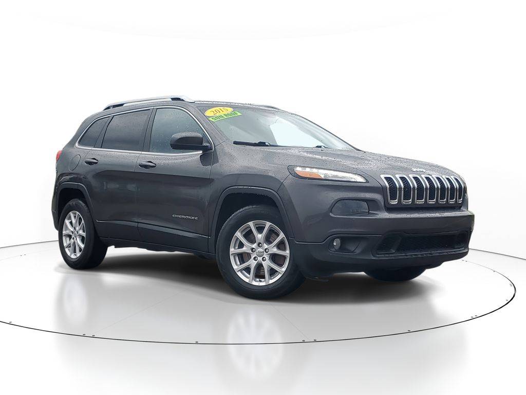 2015 Jeep Cherokee Latitude — SUV — 97,633 mi — Clinton Twp, MI