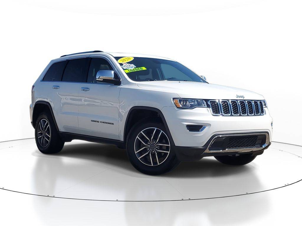 2020 Jeep Grand Cherokee Limited — SUV — 53,189 mi — Clinton Twp, MI