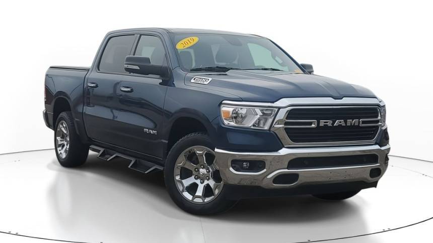 2019 Ram 1500 Big Horn/Lone Star — Pickup Truck — 74,225 mi — Clinton Twp, MI