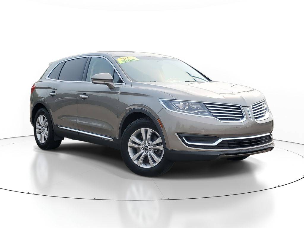 2017 Lincoln MKX Premiere — SUV — 58,416 mi — Clinton Twp, MI