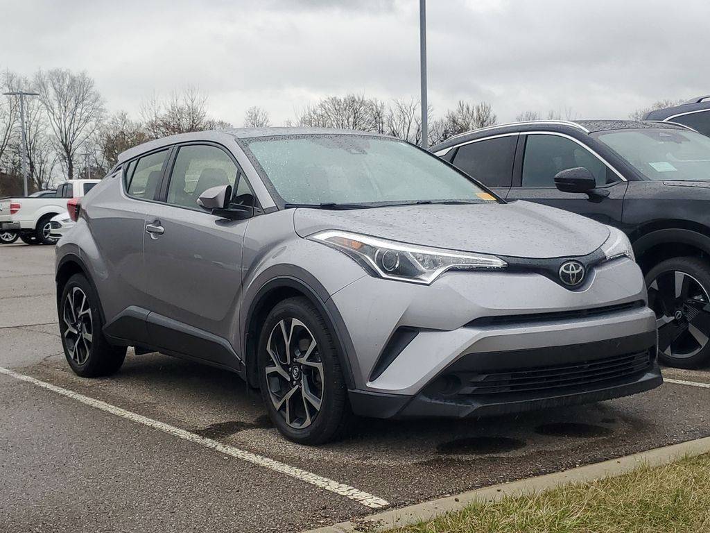 2019 Toyota C-HR XLE — SUV — 121,902 mi — Clinton Twp, MI
