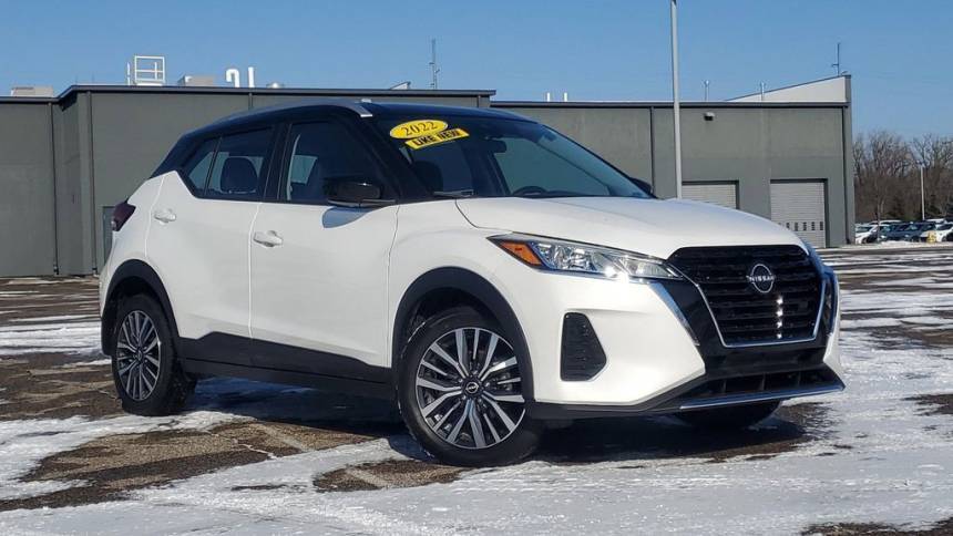2022 Nissan Kicks SV — SUV — 36,132 mi — Clinton Twp, MI