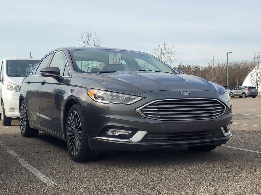 2017 Ford Fusion SE — Sedan — 143,733 mi — Clinton Twp, MI
