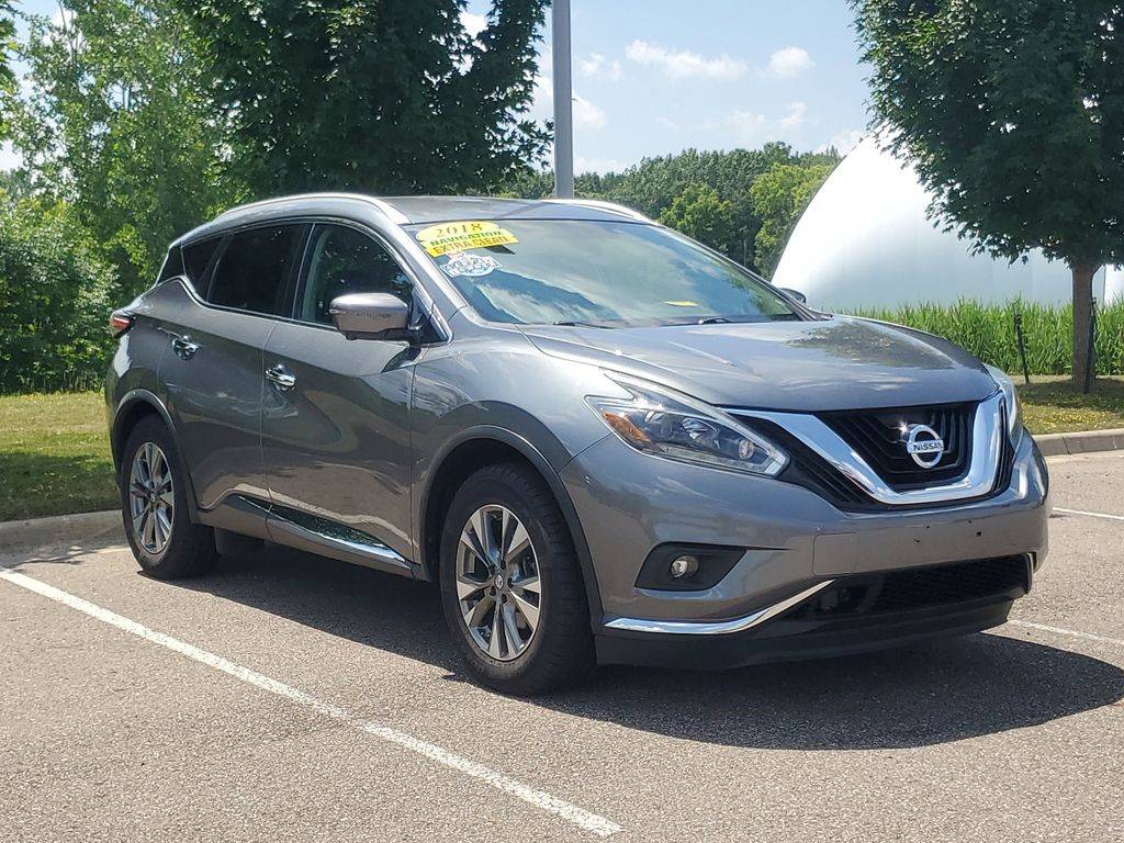 2018 Nissan Murano SL — SUV — 92,692 mi — Clinton Twp, MI